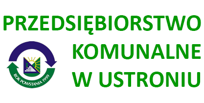 Przedsiębiorstwo Komunalne w Ustroniu Logo